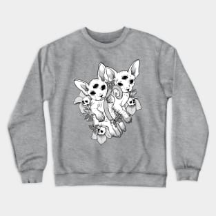 Witchy Familiars (light) Crewneck Sweatshirt